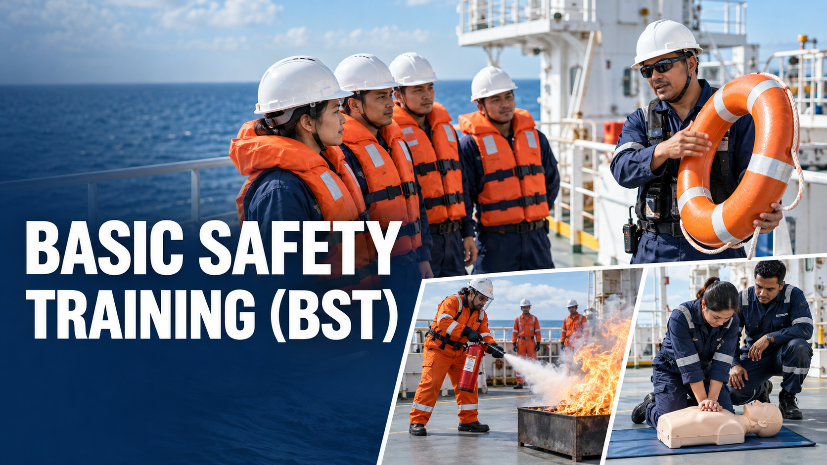 Basic Safety Training (BST)
